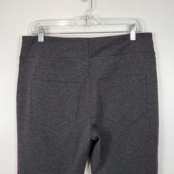 Mudd Gray High Rise FLX Ponte Legging Size XL (Juniors) - Picture 6 of 11
